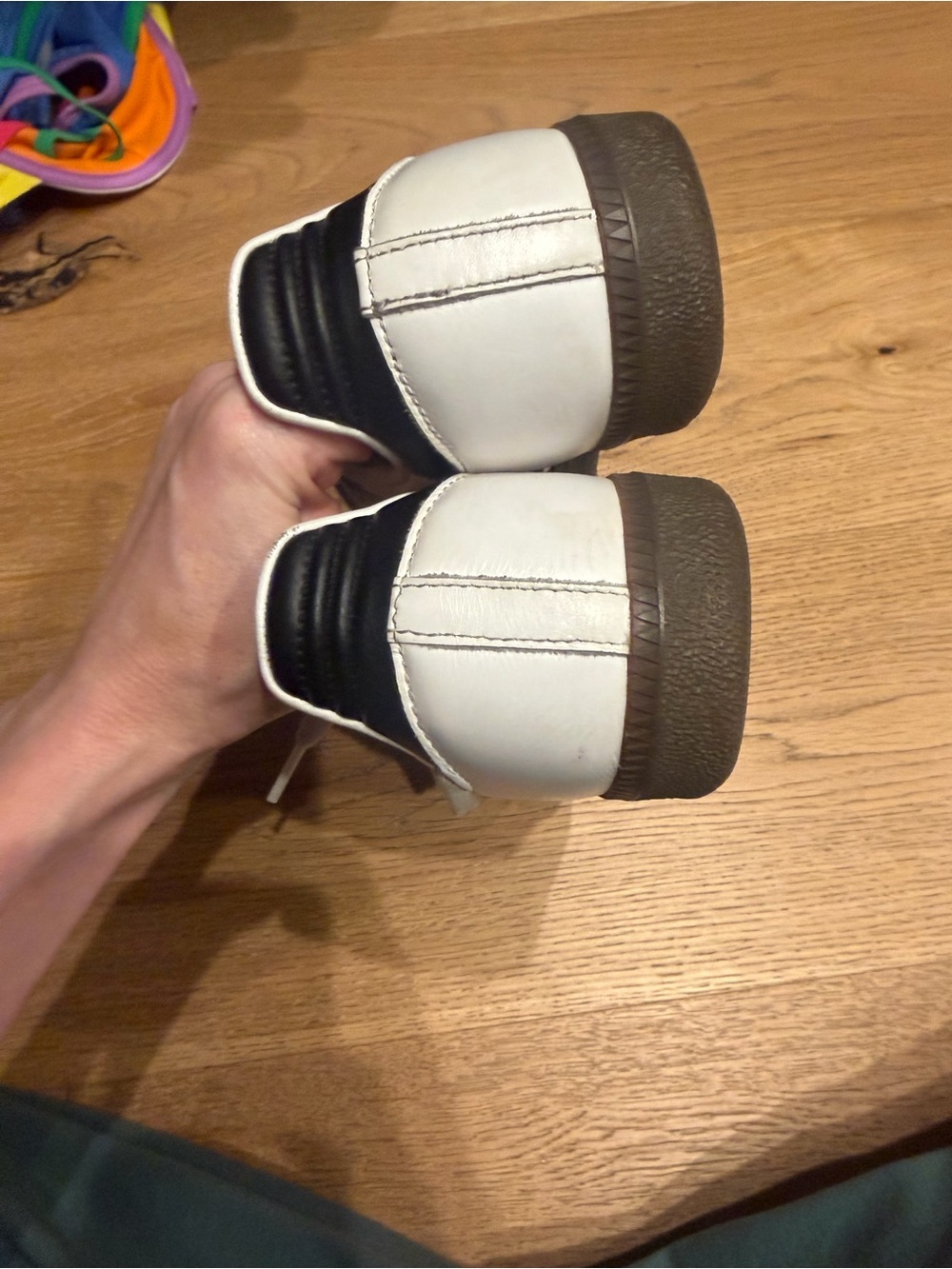 Adidas Sambas White & Black - Picture 7 of 8